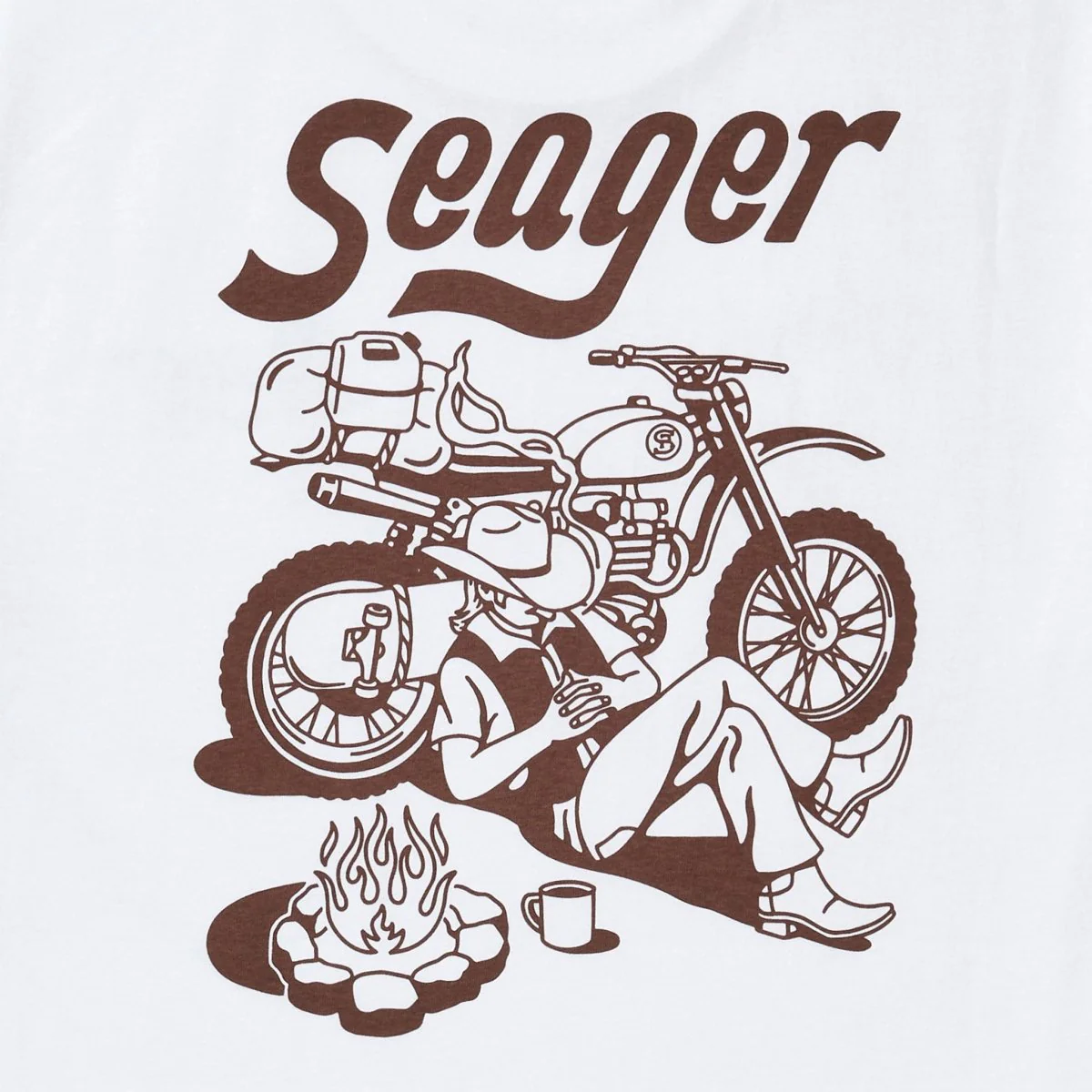 Romero Tee White - Image 3