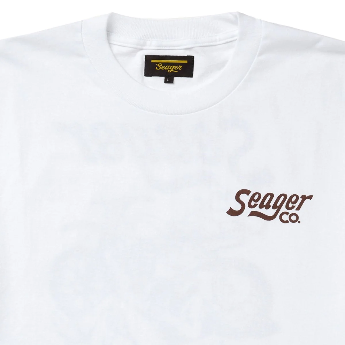 Romero Tee White - Image 4