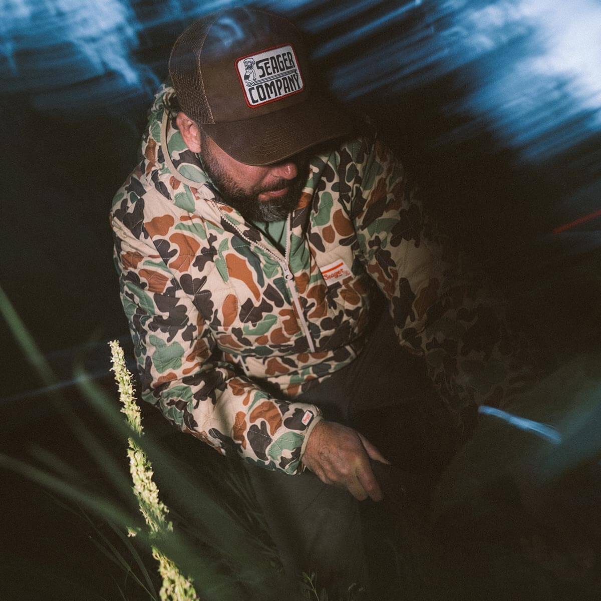 Ruff & Tuff Puff Jacket Duck Camo - Image 2