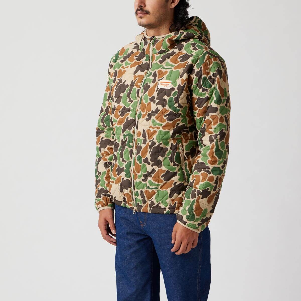 Ruff & Tuff Puff Jacket Duck Camo - Image 3