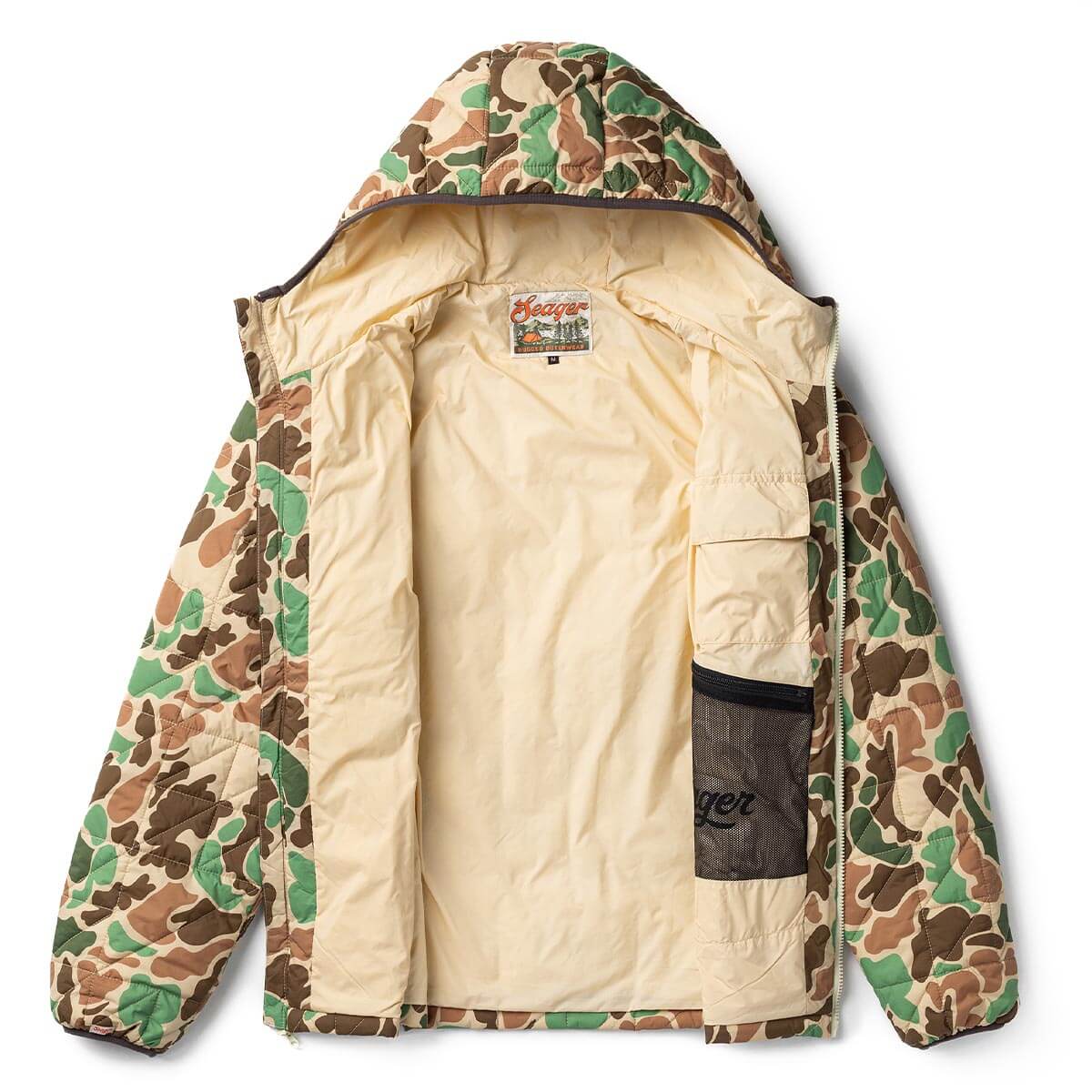 Ruff & Tuff Puff Jacket Duck Camo - Image 4