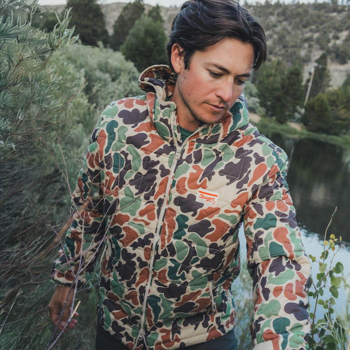 Ruff & Tuff Puff Jacket Duck Camo - Image 6