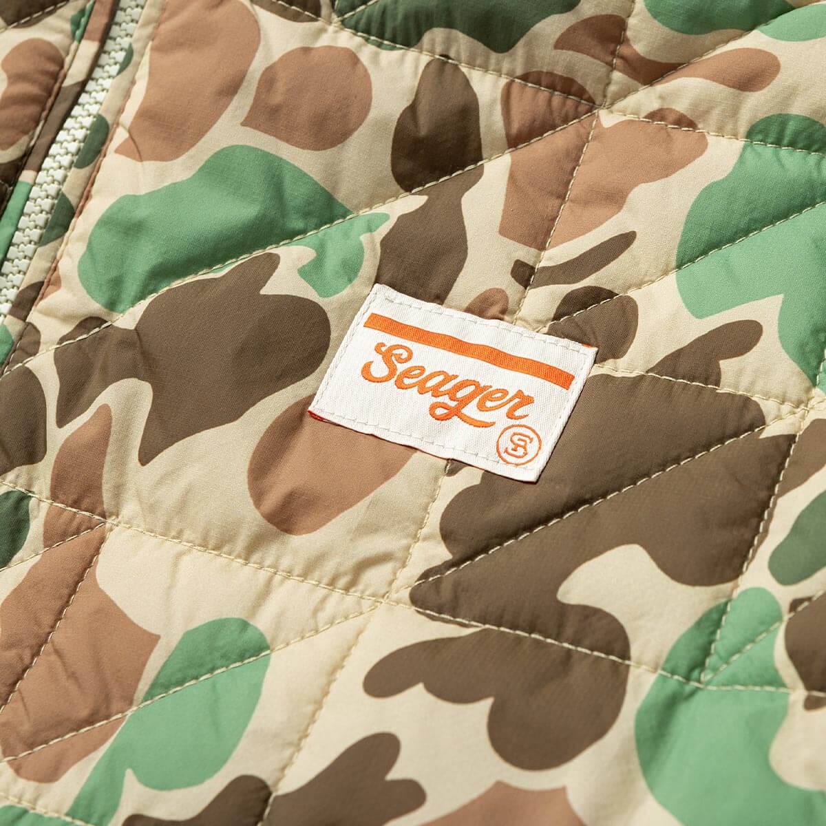 Ruff & Tuff Puff Jacket Duck Camo - Image 7