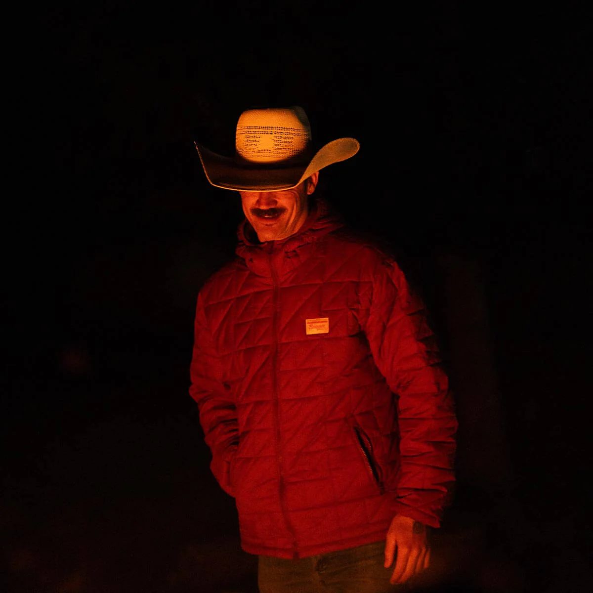 Ruff & Tuff Puff Jacket Red Rock - Image 10