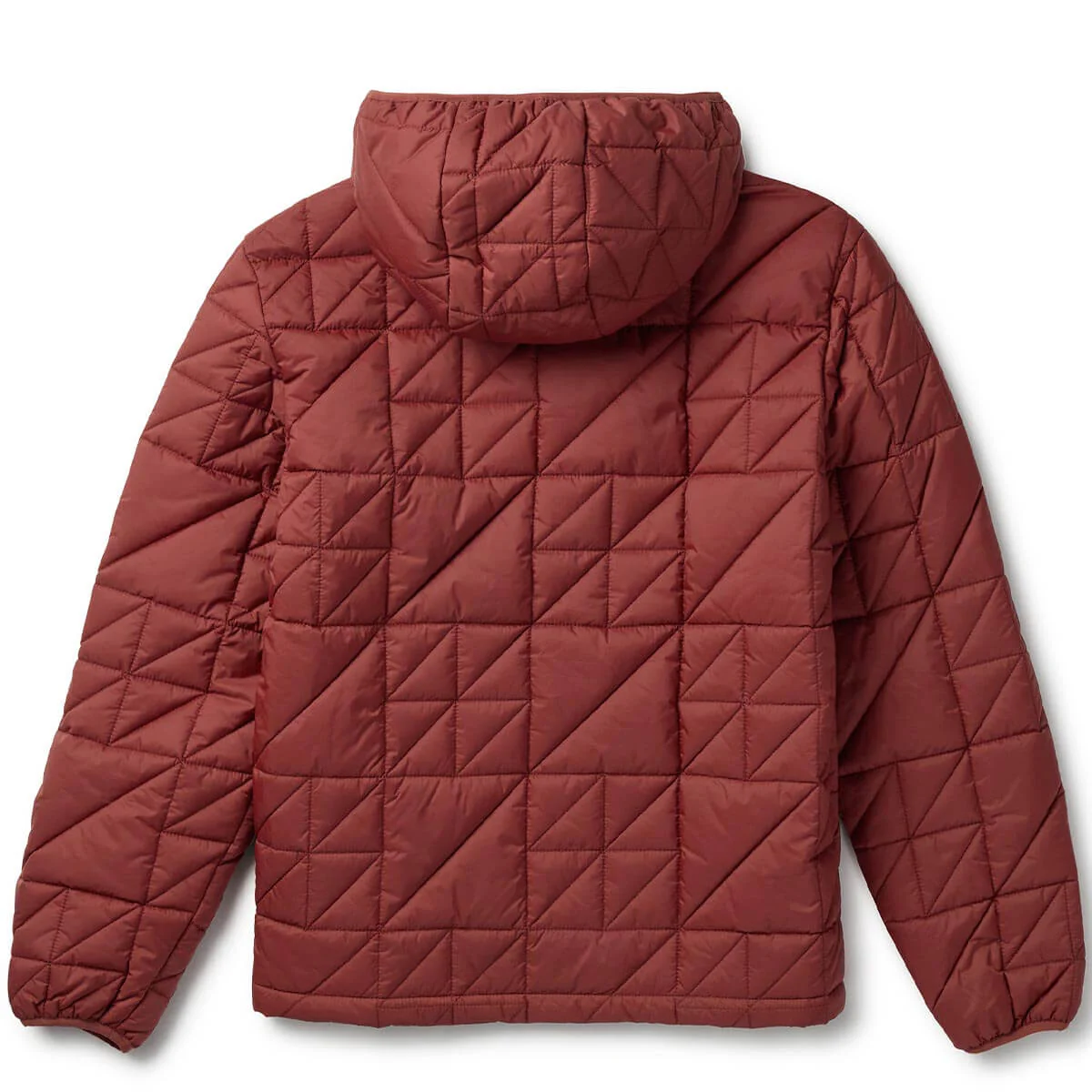 Ruff & Tuff Puff Jacket Red Rock - Image 5