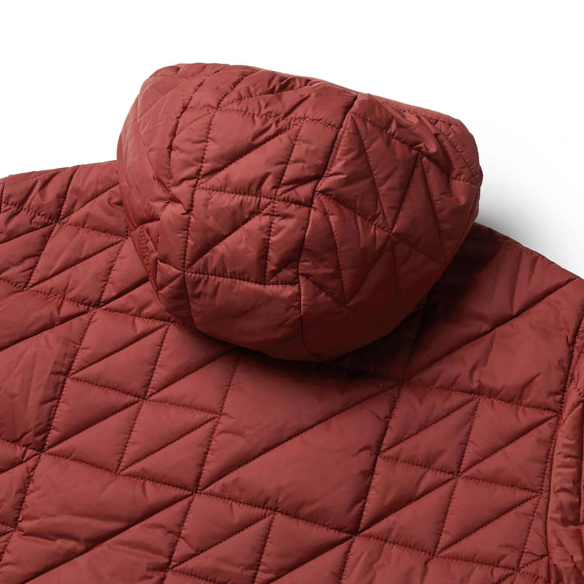 Ruff & Tuff Puff Jacket Red Rock - Image 8