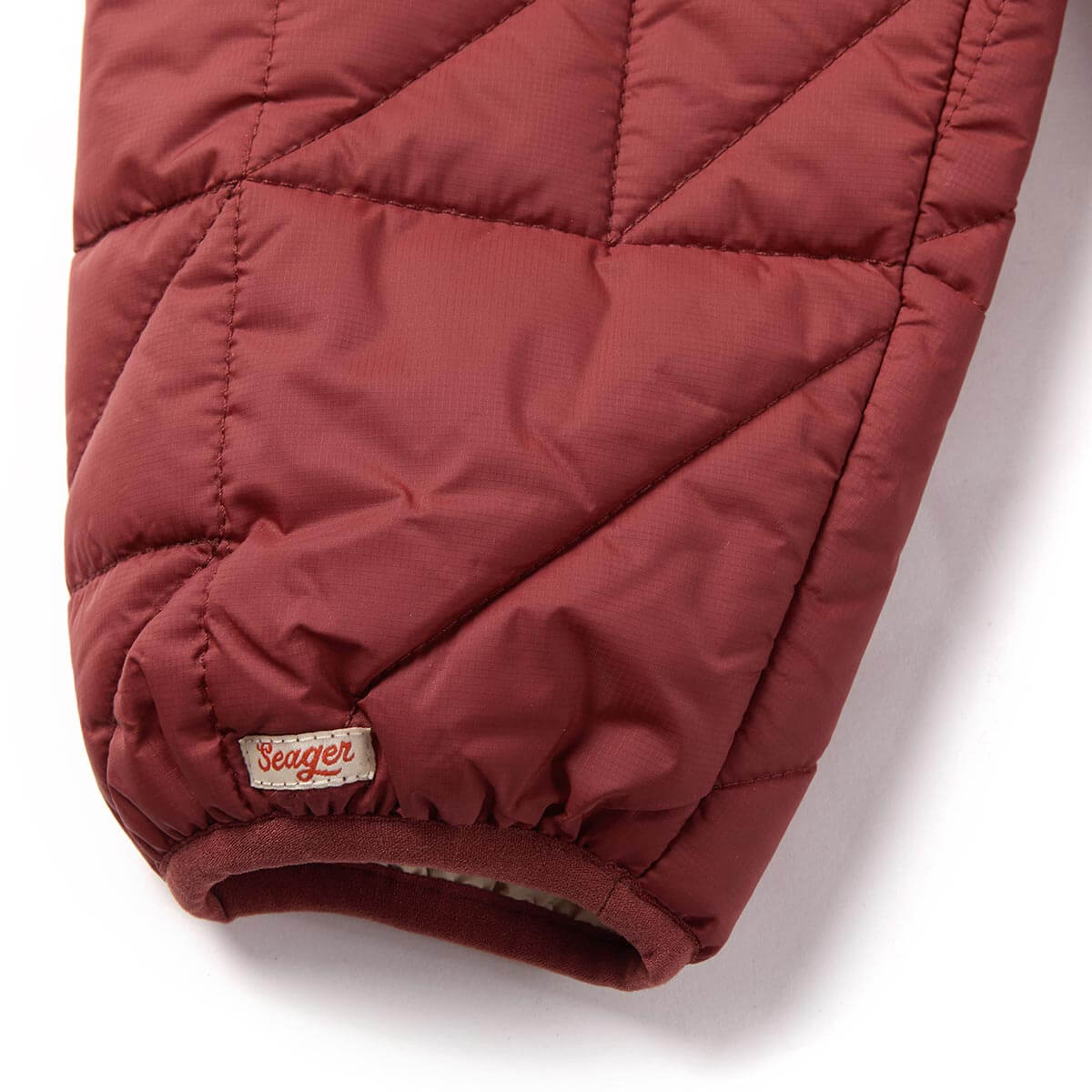 Ruff & Tuff Puff Jacket Red Rock - Image 9