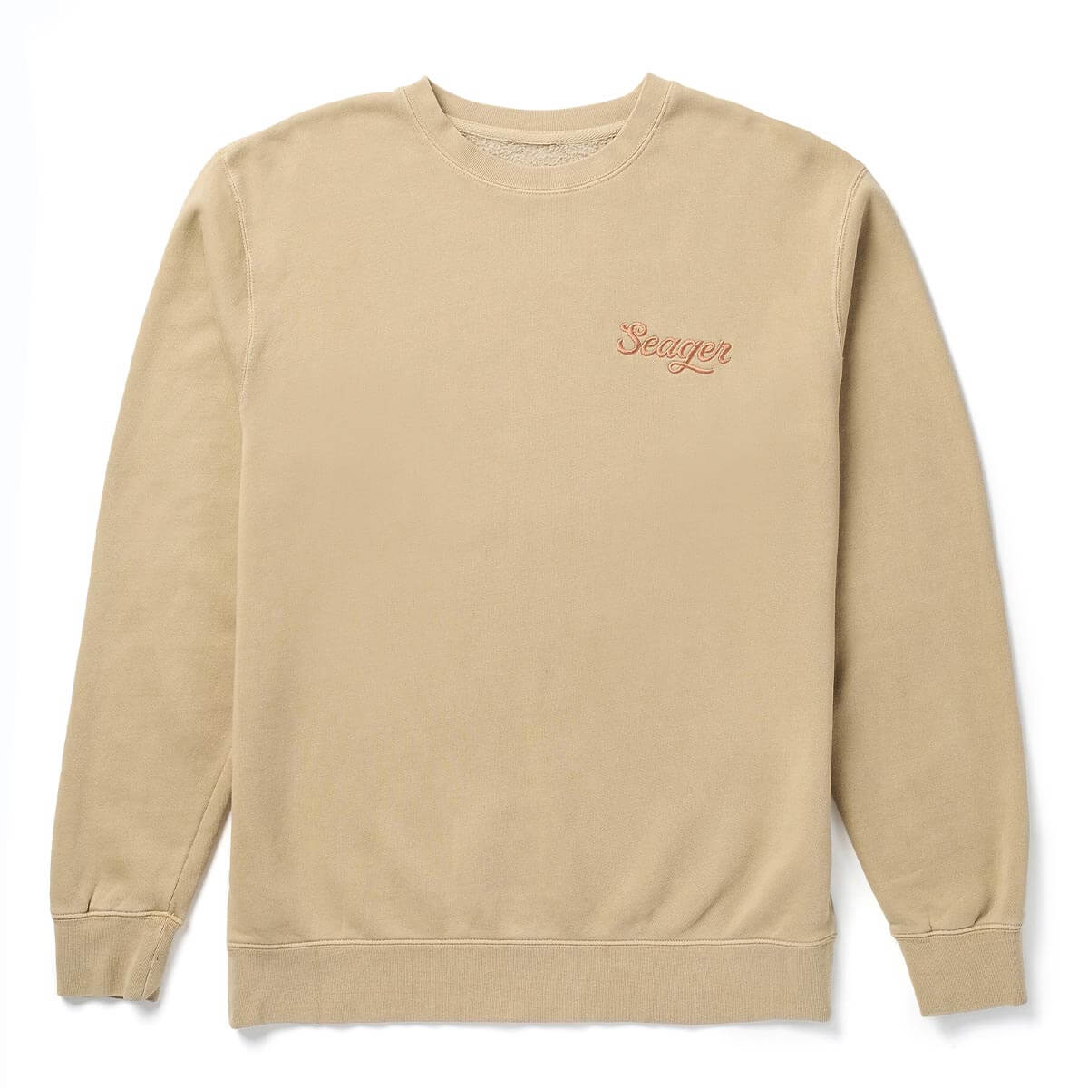 Russ Embroidered Premium Crew Pigment Stone