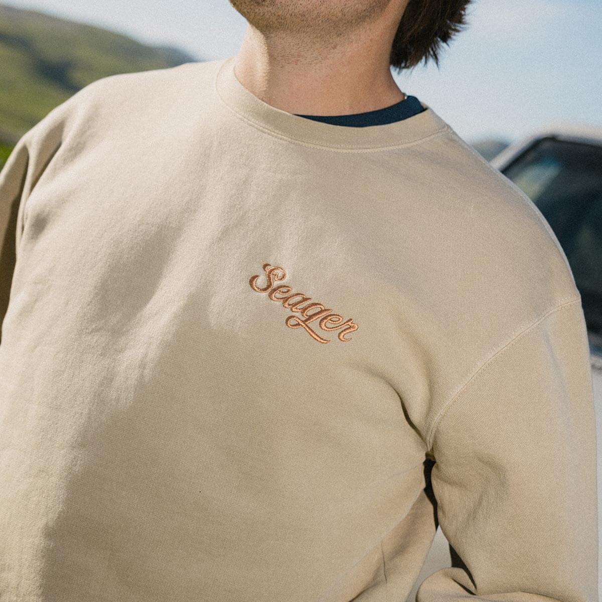 Russ Embroidered Premium Crew Pigment Stone - Image 5