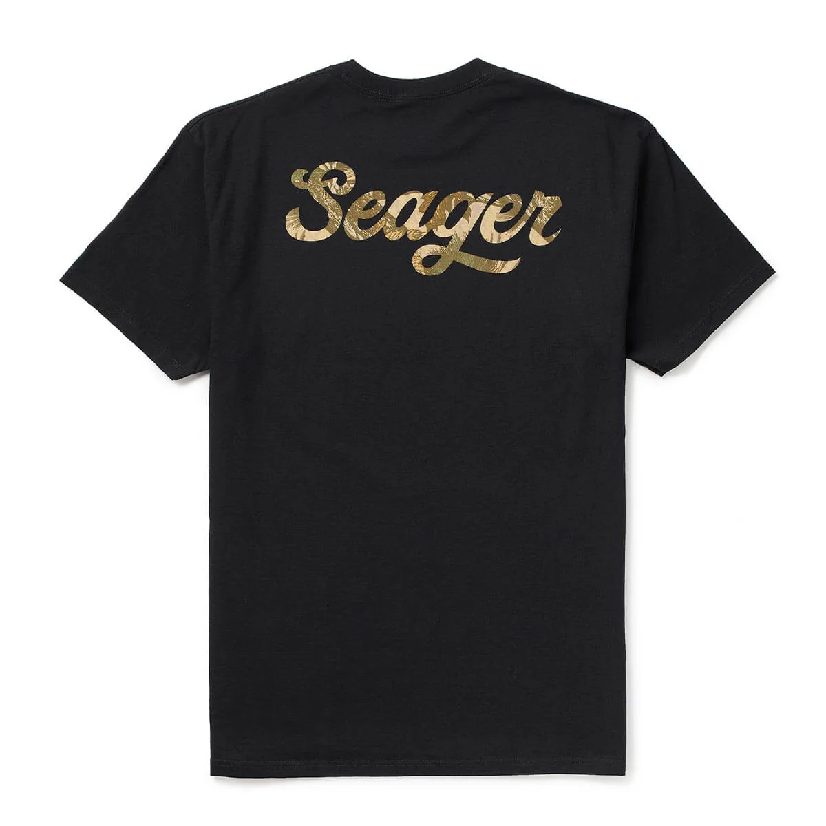 Russ Fill Tee Black