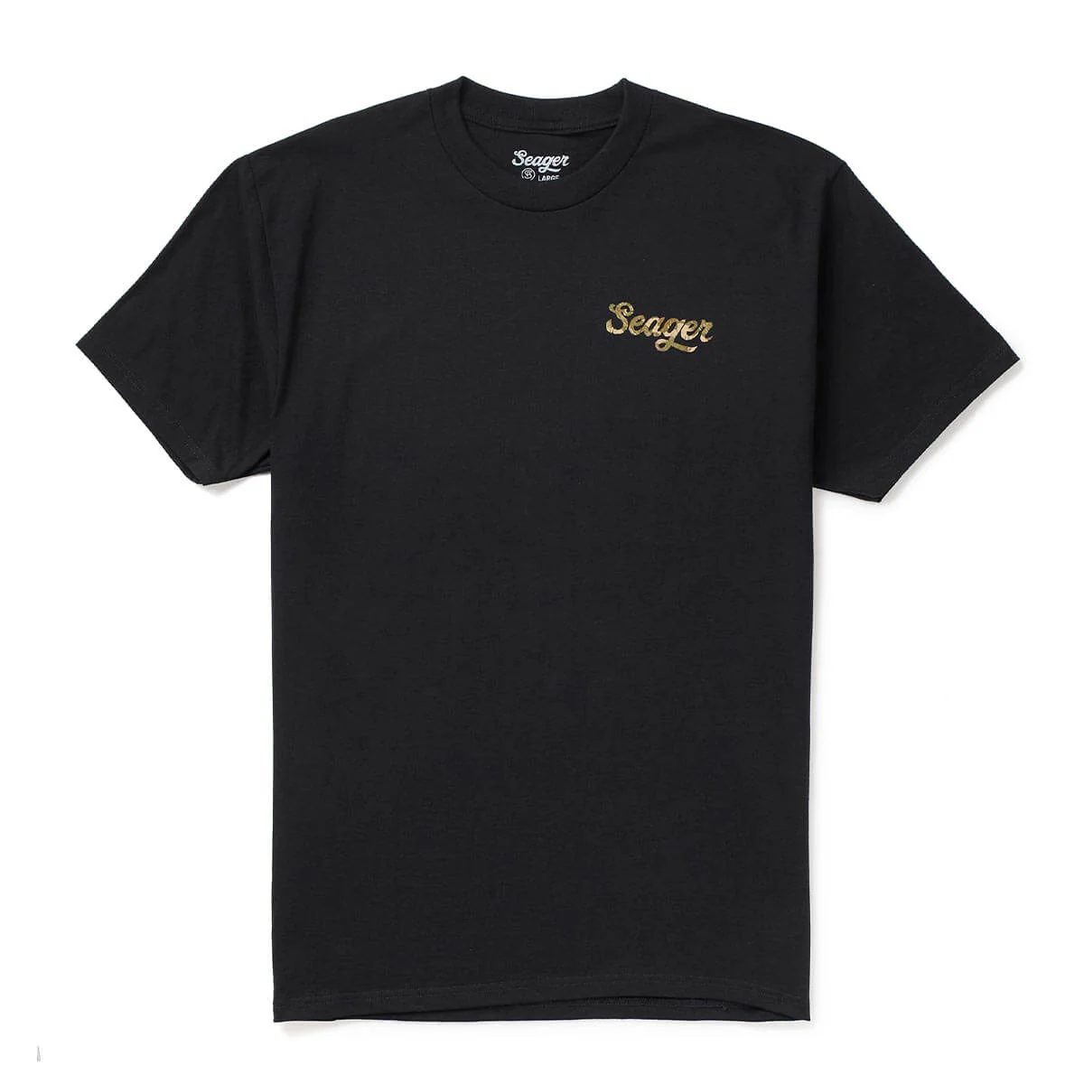 Russ Fill Tee Black - Image 2