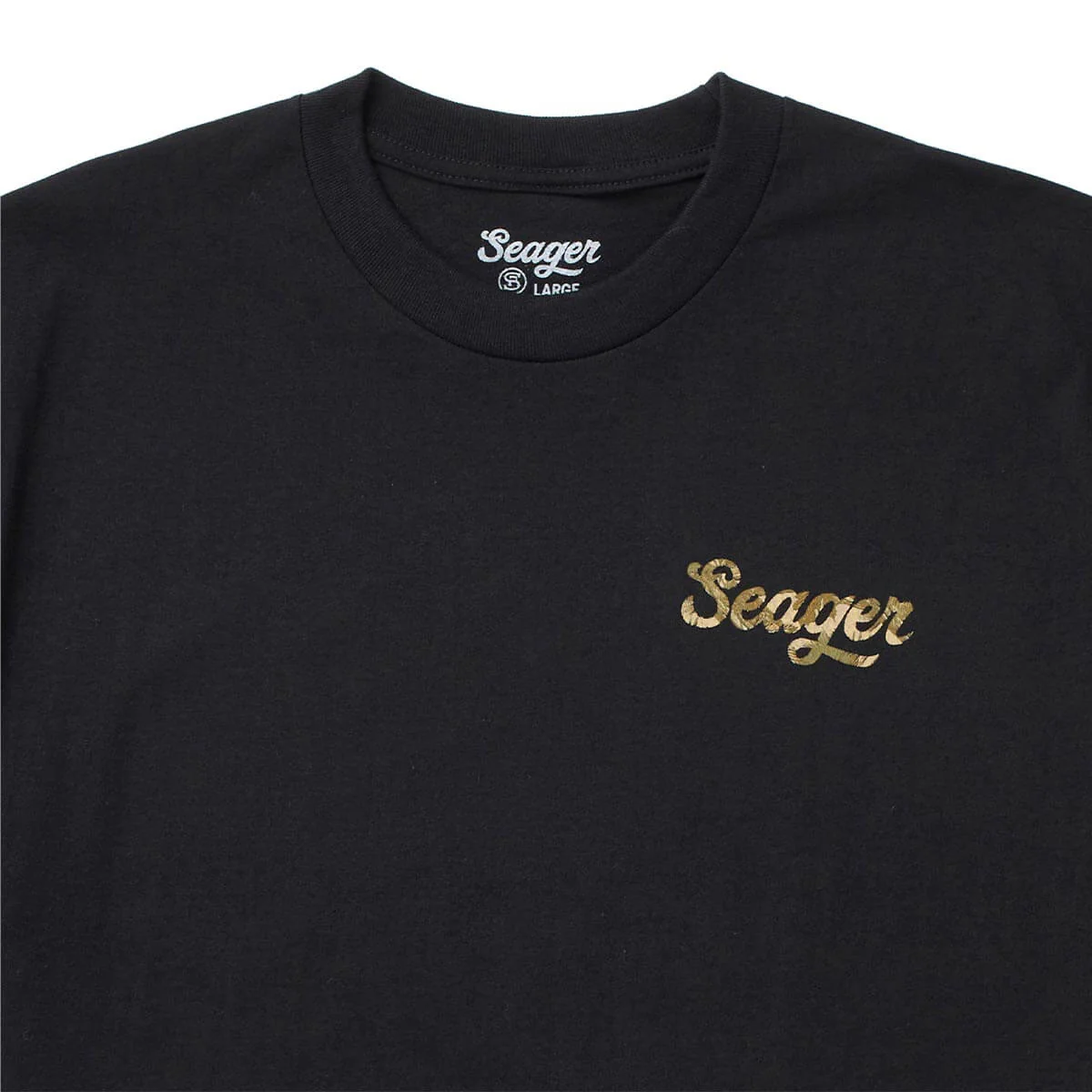 Russ Fill Tee Black - Image 5