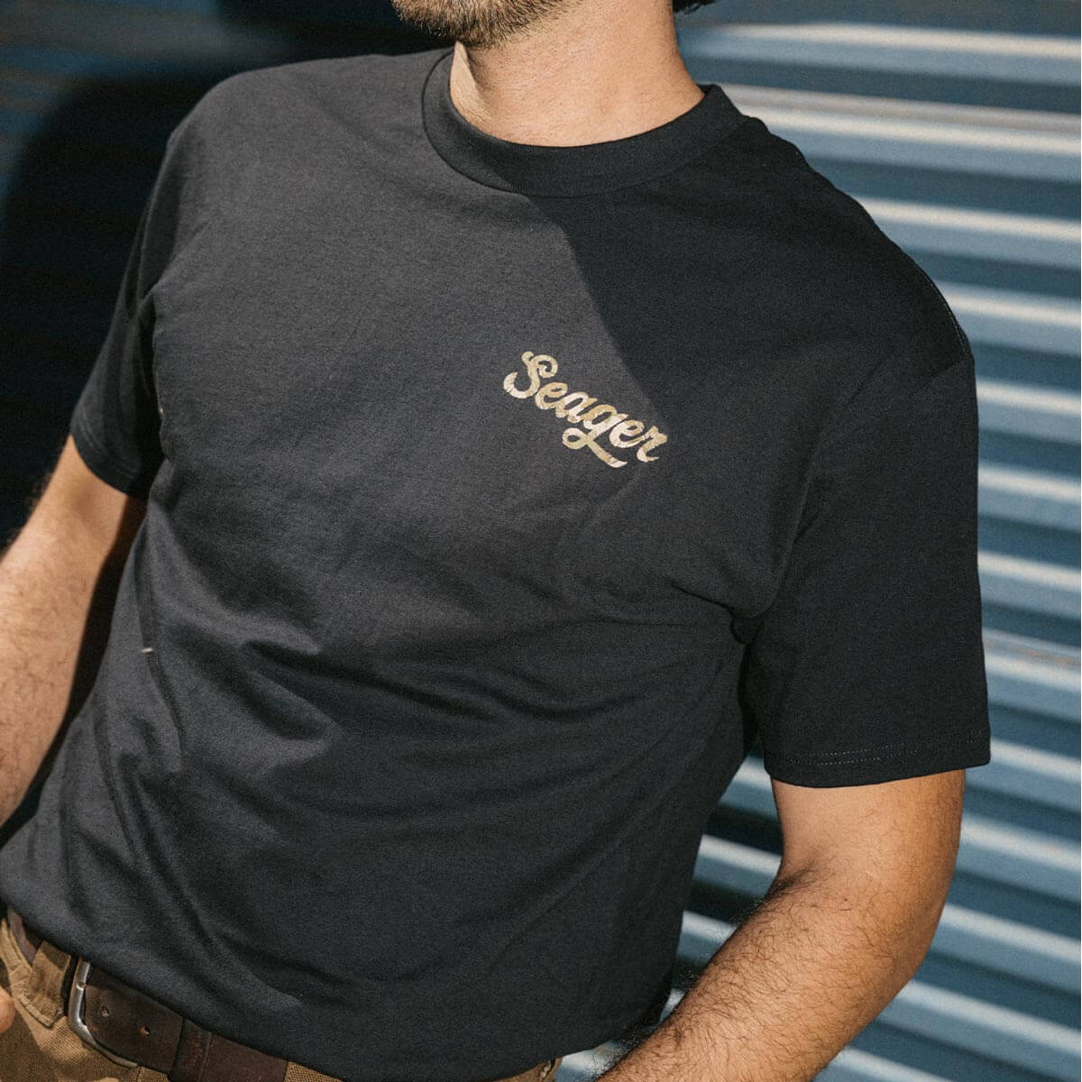 Russ Fill Tee Black - Image 6
