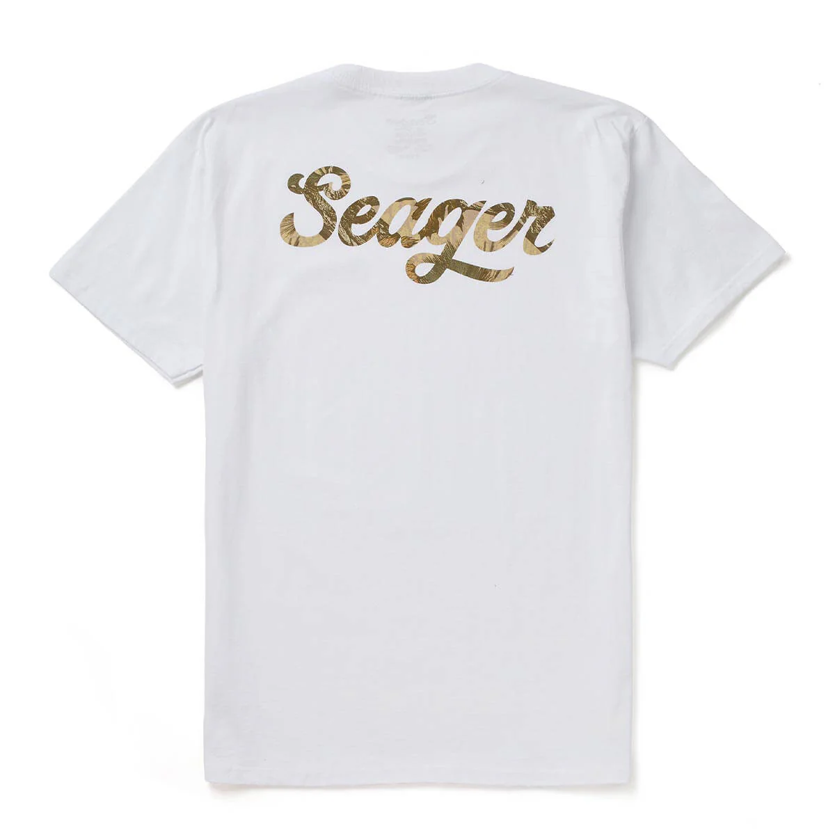 Russ Fill Tee White