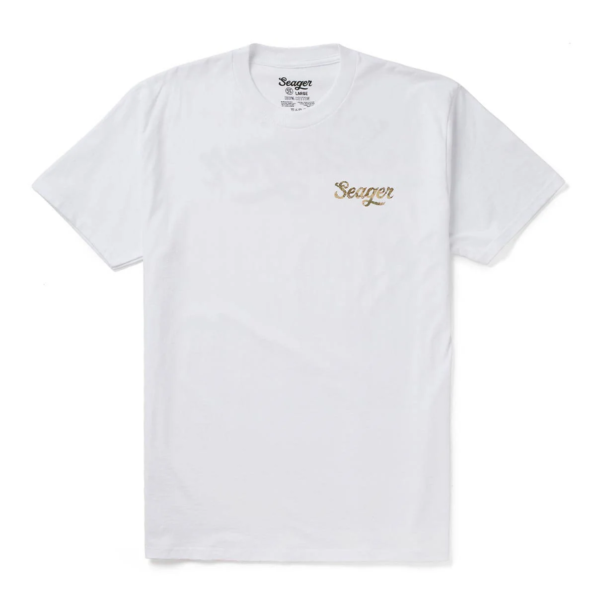 Russ Fill Tee White - Image 2