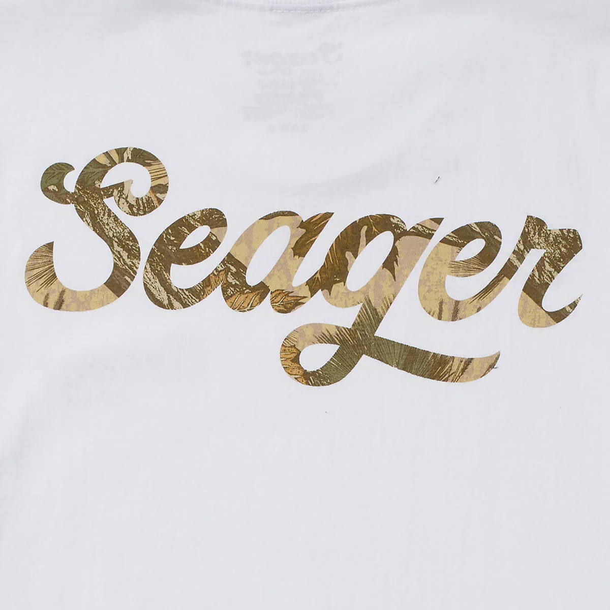 Russ Fill Tee White - Image 4