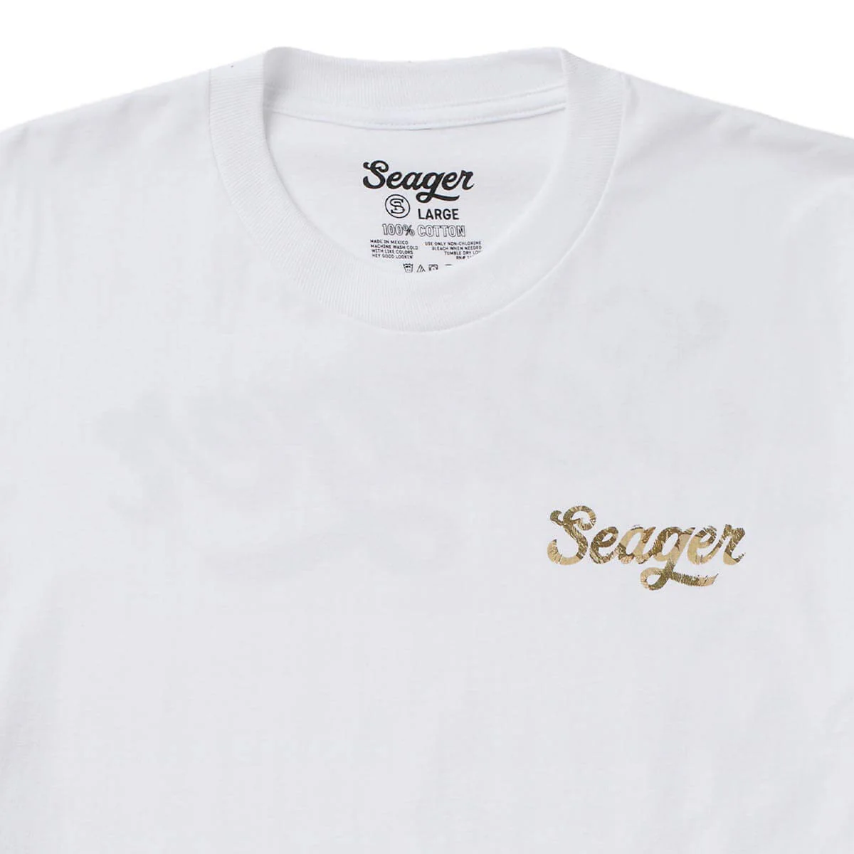 Russ Fill Tee White - Image 5