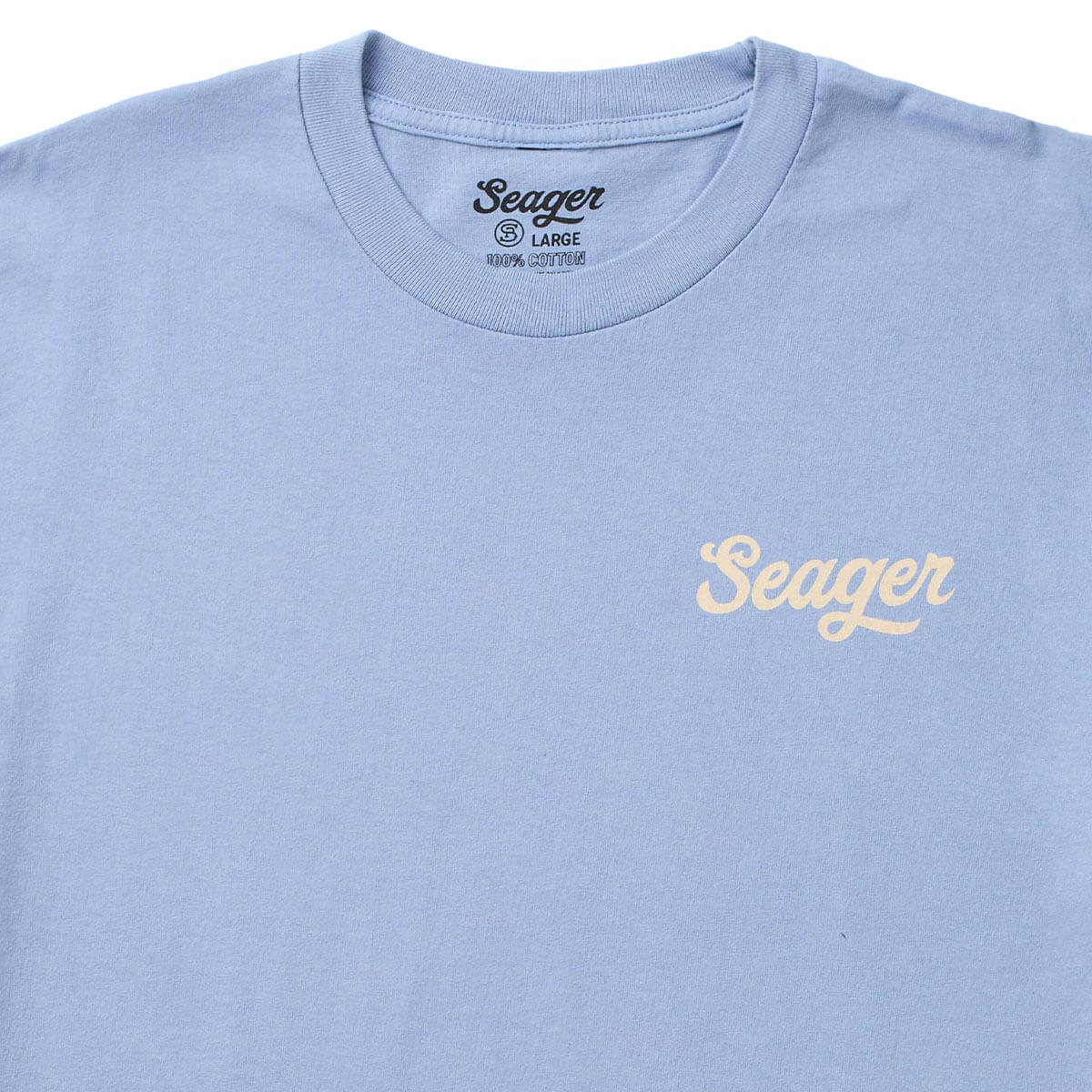 Russ Tee Faded Denim - Image 2