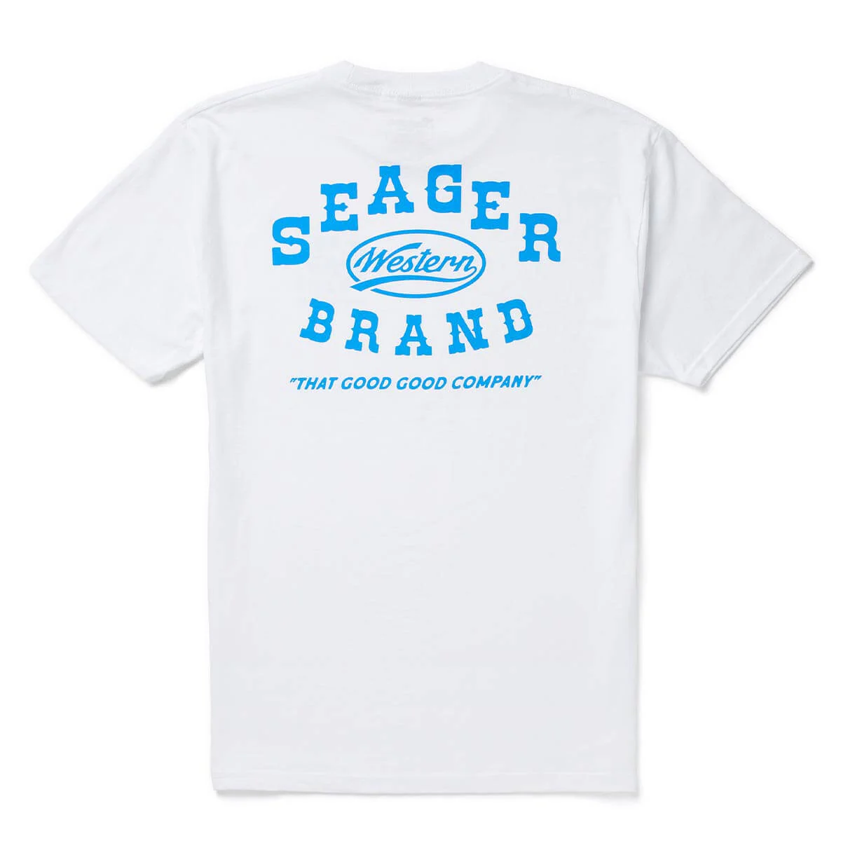 Saloon Tee White