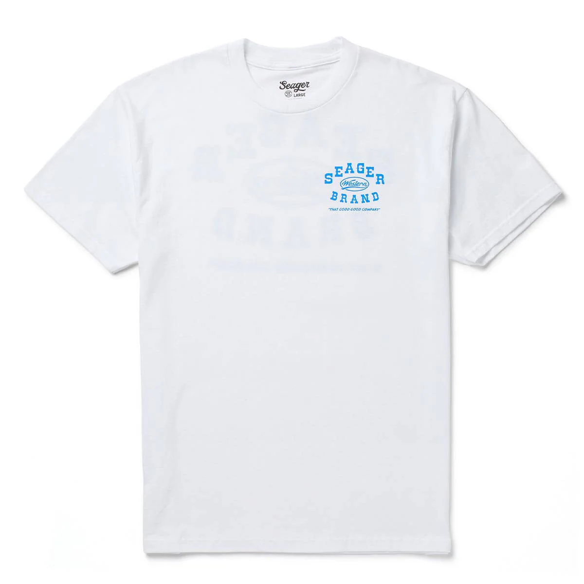 Saloon Tee White - Image 2