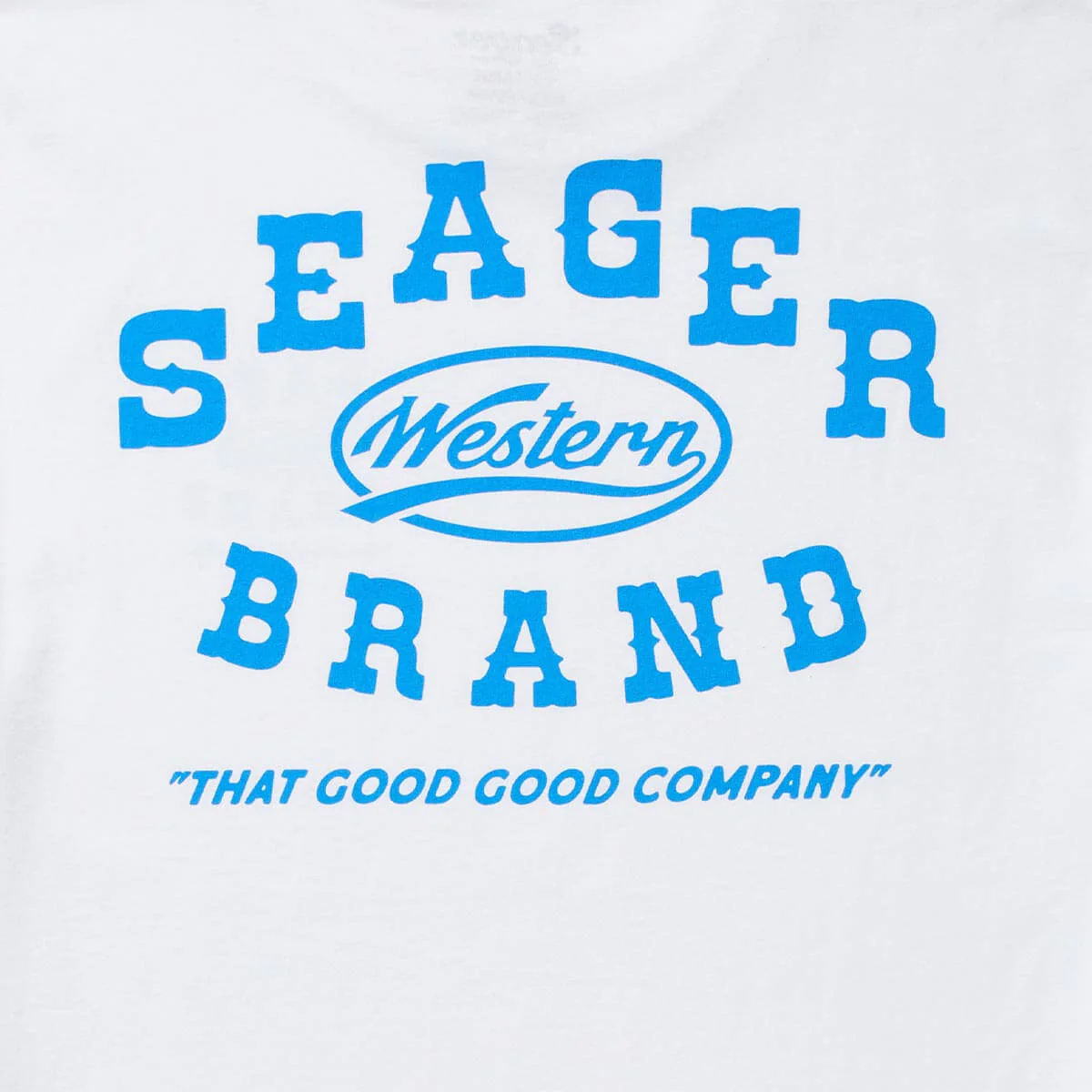 Saloon Tee White - Image 3