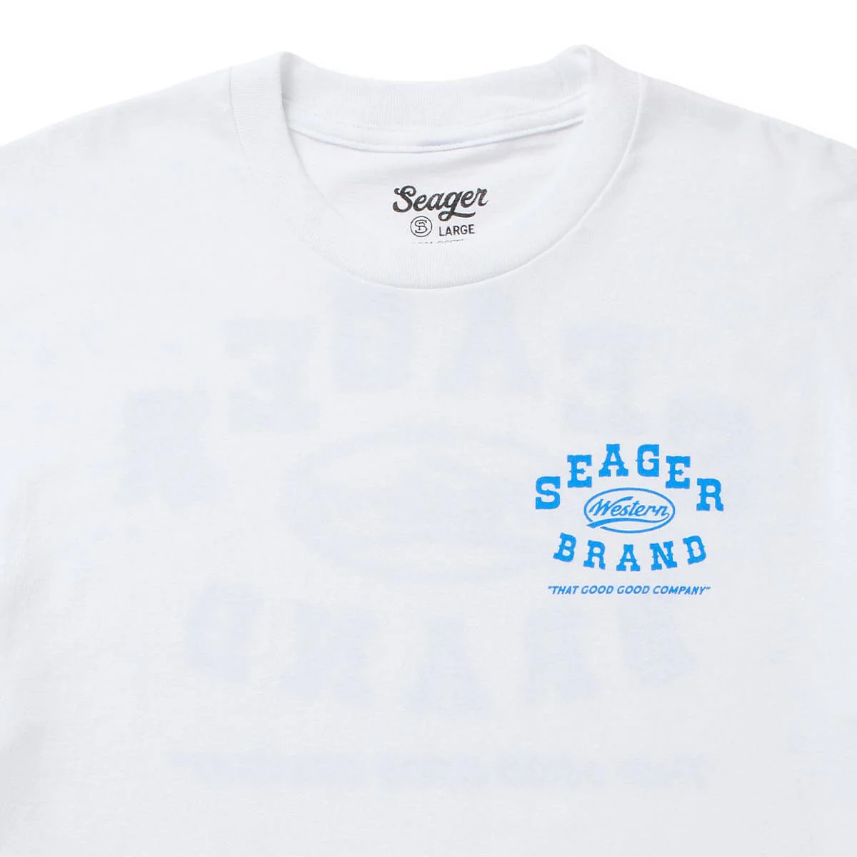 Saloon Tee White - Image 4