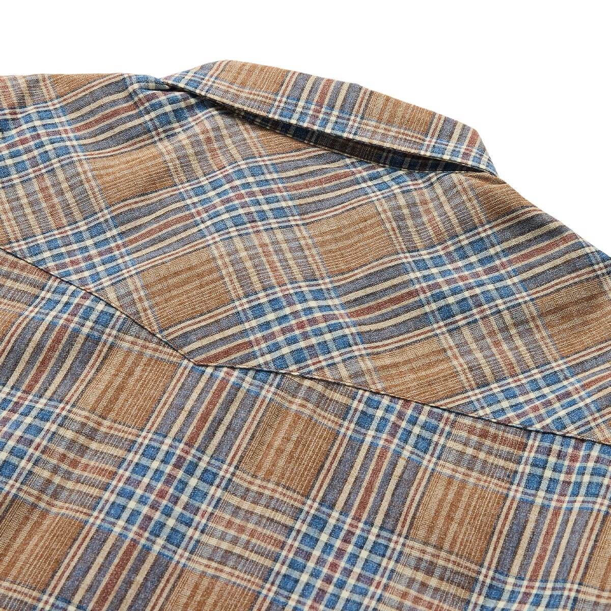 Sawtoof L/S Shirt Faded Navy Plaid - Image 6