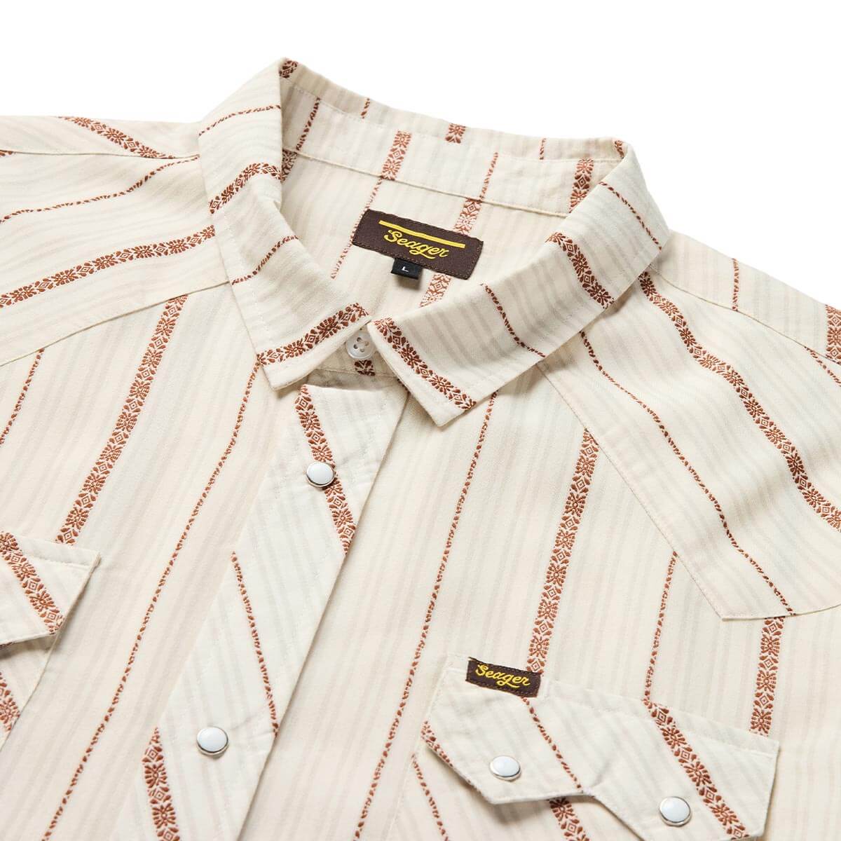 Sawtoof S/S Shirt Azteca Tile - Image 6