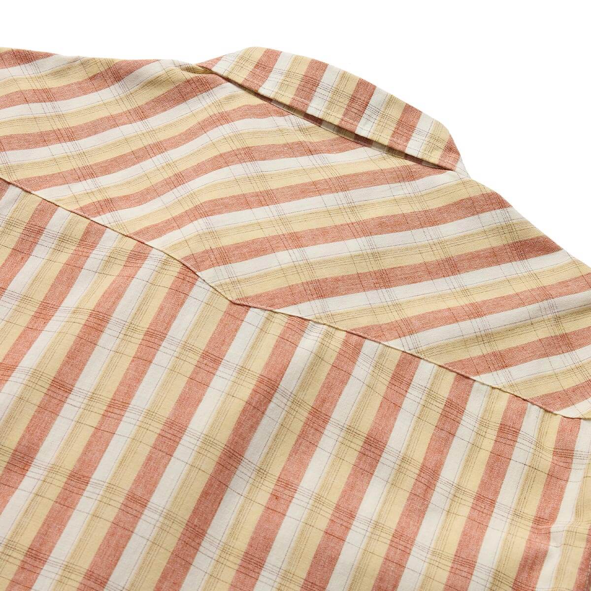 Sawtoof S/S Shirt White Wash Plaid - Image 6