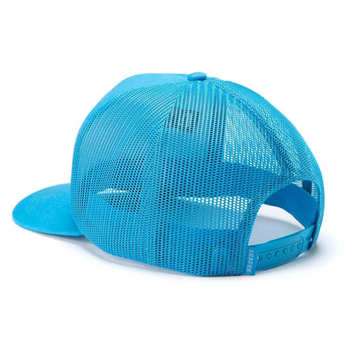 Seager x Birdwell Birdie Trucker Snapback True Blue - Image 3