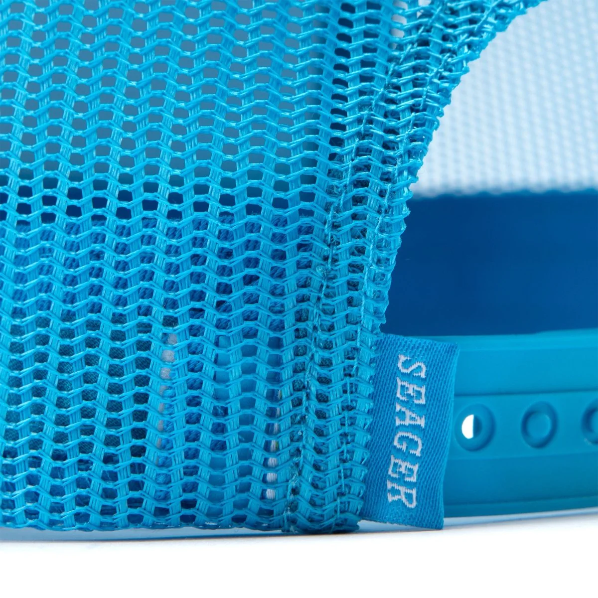 Seager x Birdwell Birdie Trucker Snapback True Blue - Image 4