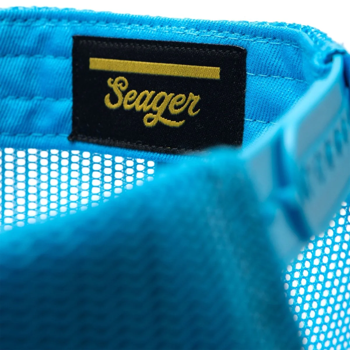 Seager x Birdwell Birdie Trucker Snapback True Blue - Image 5