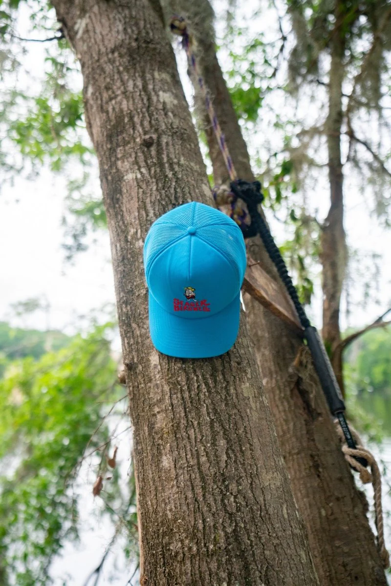 Seager x Birdwell Birdie Trucker Snapback True Blue - Image 7