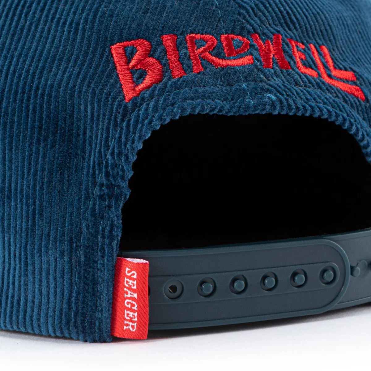 Seager x Birdwell Corduroy Snapback Blue - Image 4