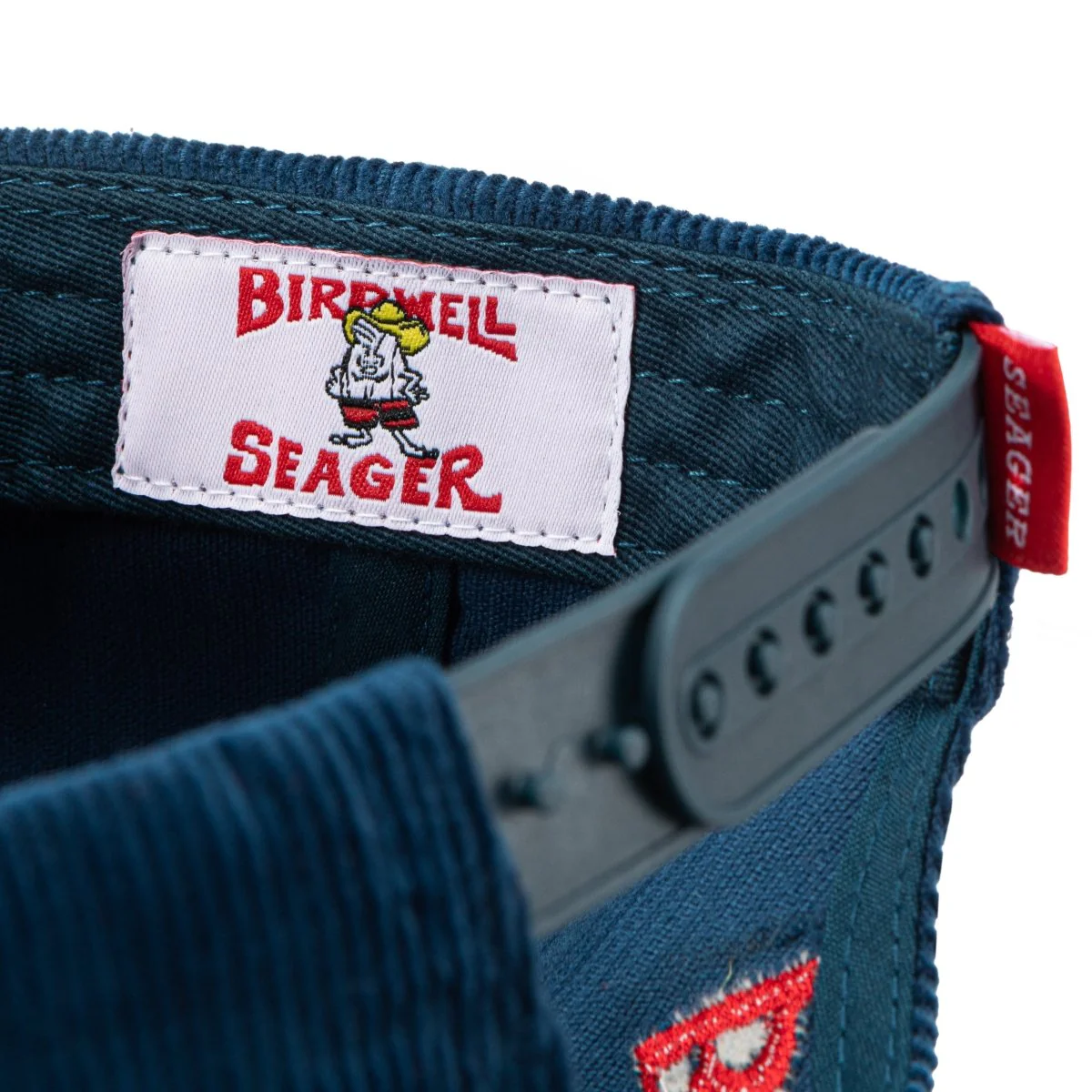 Seager x Birdwell Corduroy Snapback Blue - Image 5
