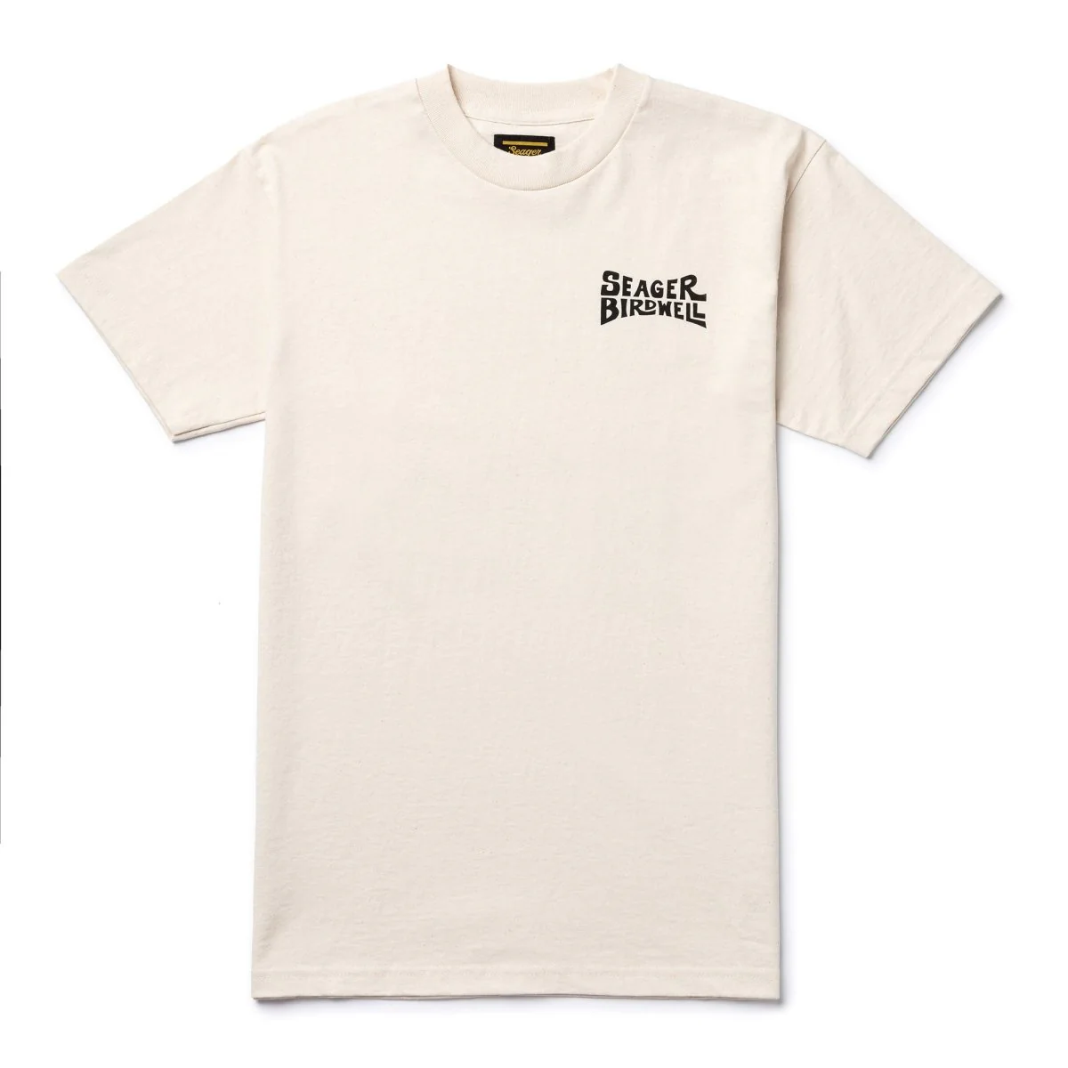 Seager x Birdwell Riding Birdie Tee Natural - Image 2