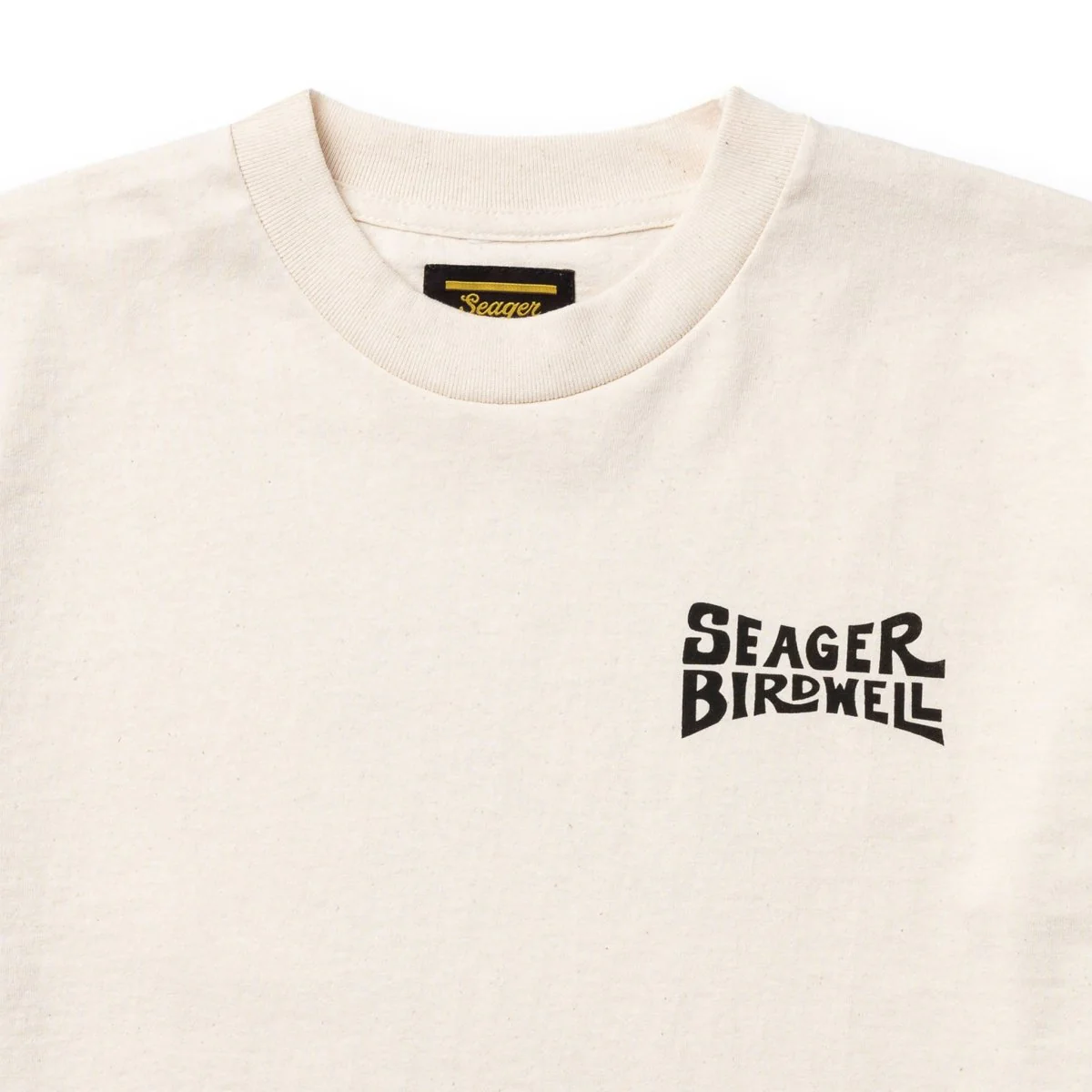 Seager x Birdwell Riding Birdie Tee Natural - Image 4