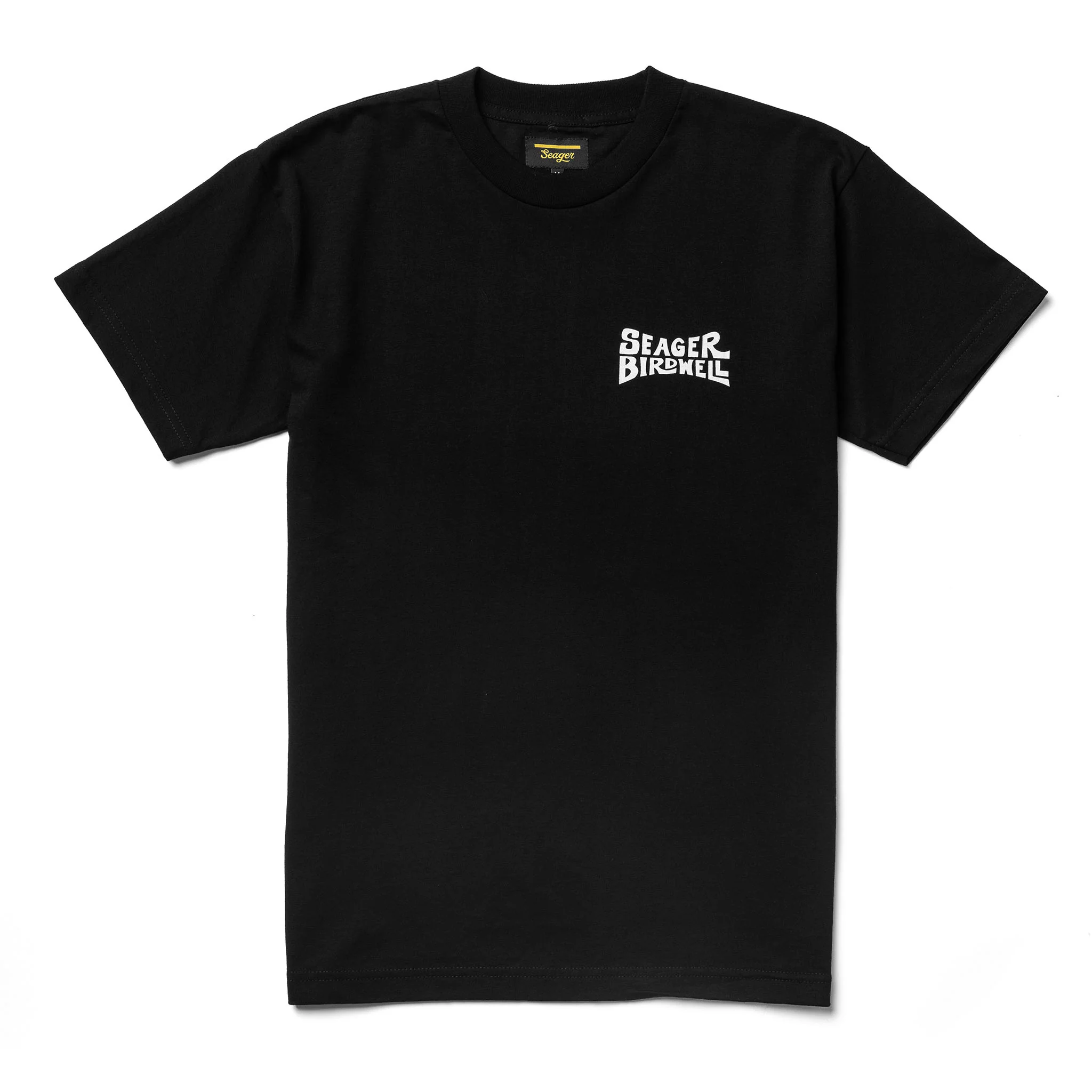 Seager x Birdwell Seabird Stained Glass Tee Black - Image 2