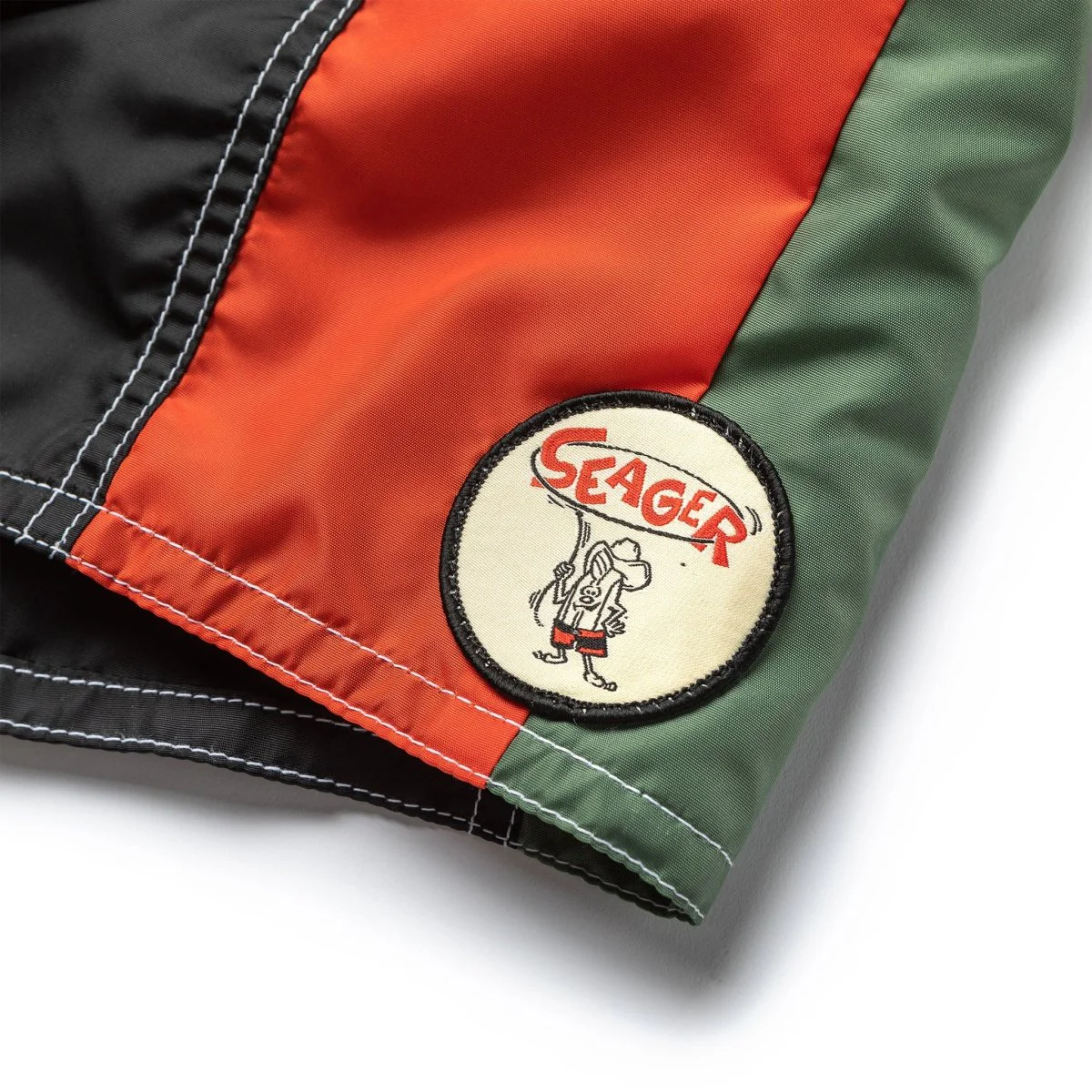 Seager x Birdwell Stained Glass Trunks - Image 5