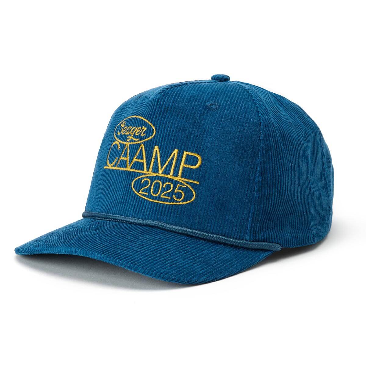 Seager x Caamp 2025 Corduroy Snapback Blue