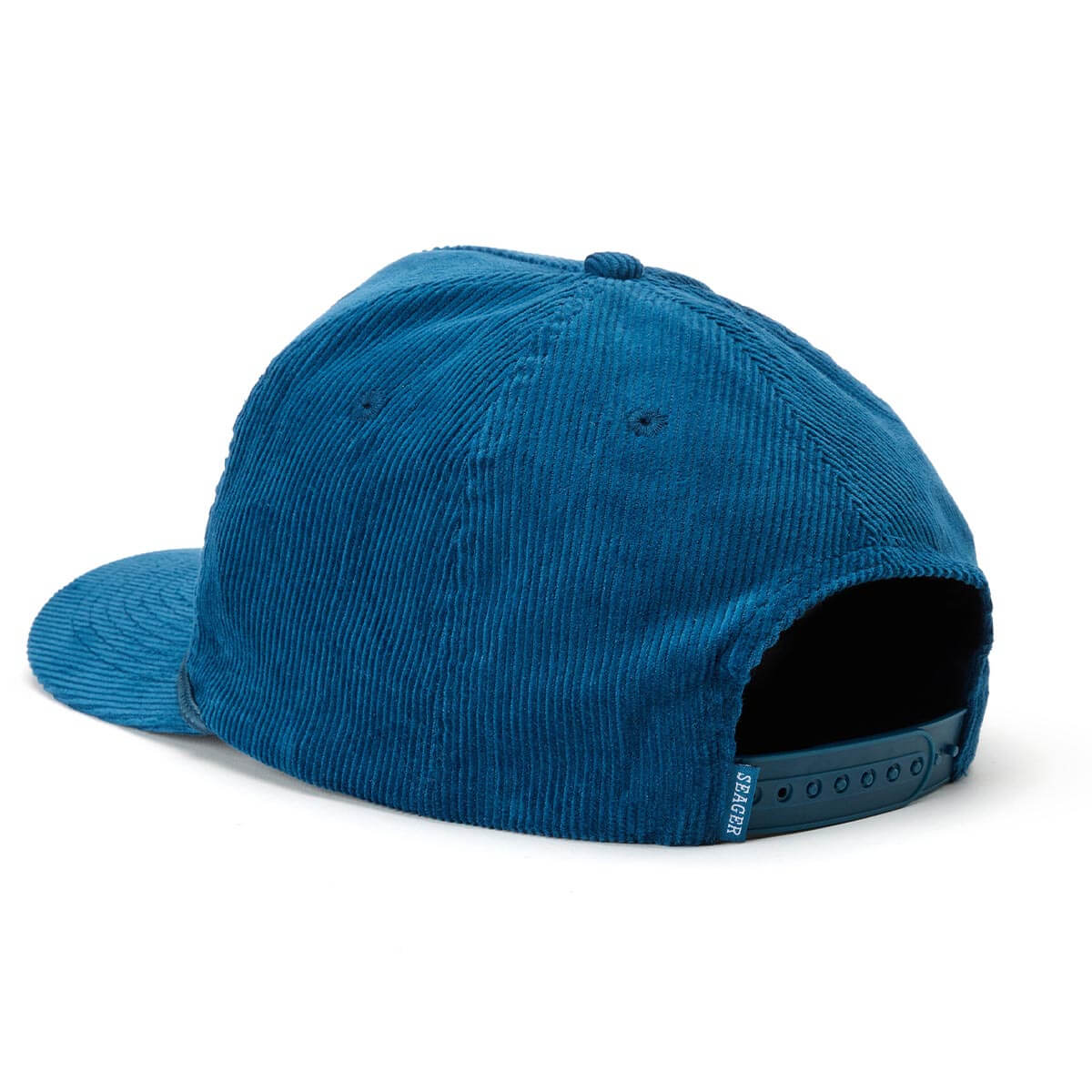 Seager x Caamp 2025 Corduroy Snapback Blue - Image 3
