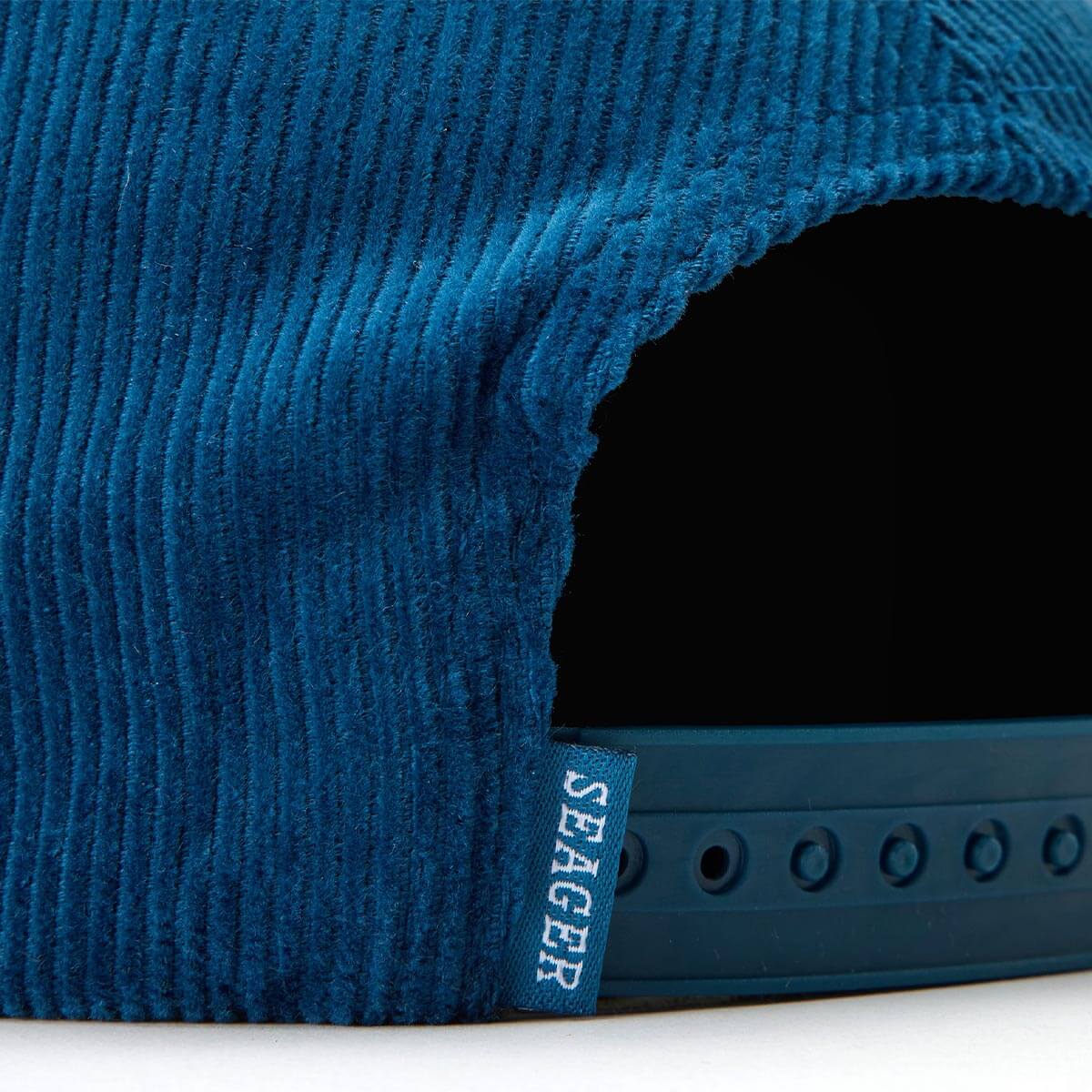 Seager x Caamp 2025 Corduroy Snapback Blue - Image 4