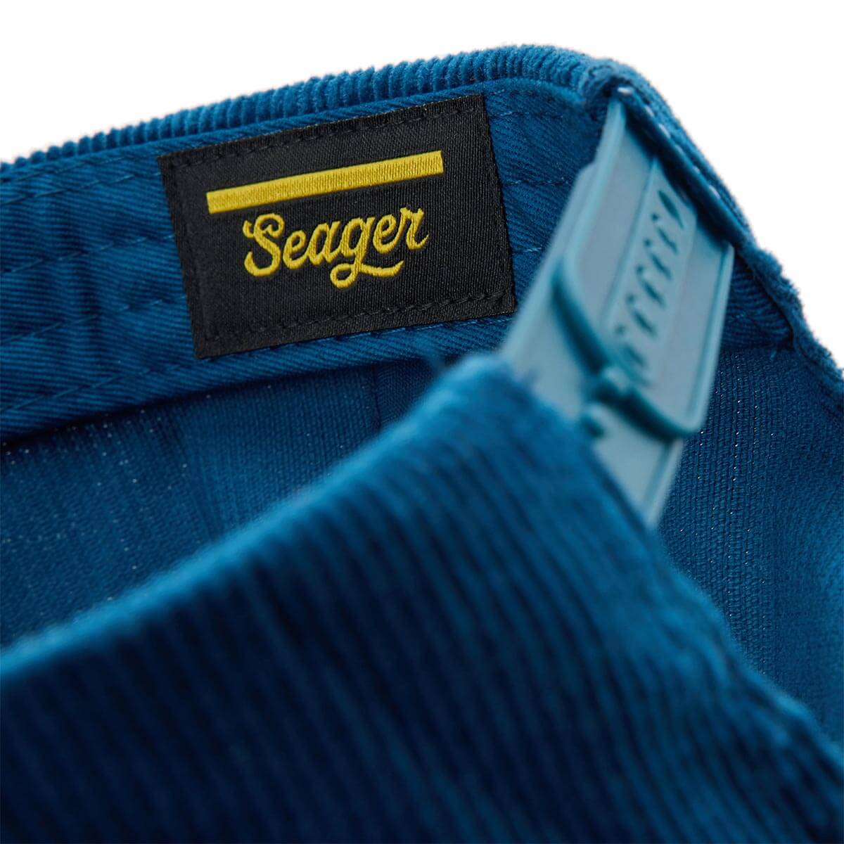 Seager x Caamp 2025 Corduroy Snapback Blue - Image 5