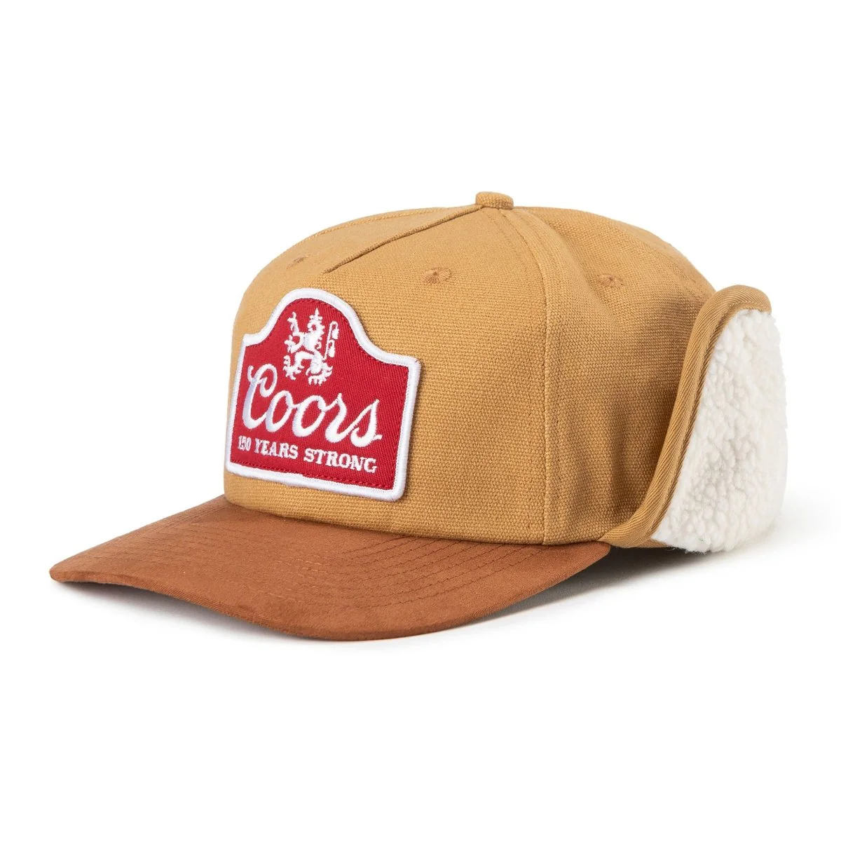 SEAGER X COORS BANQUET 150 CANVAS FLAPJACK COYOTE BROWN