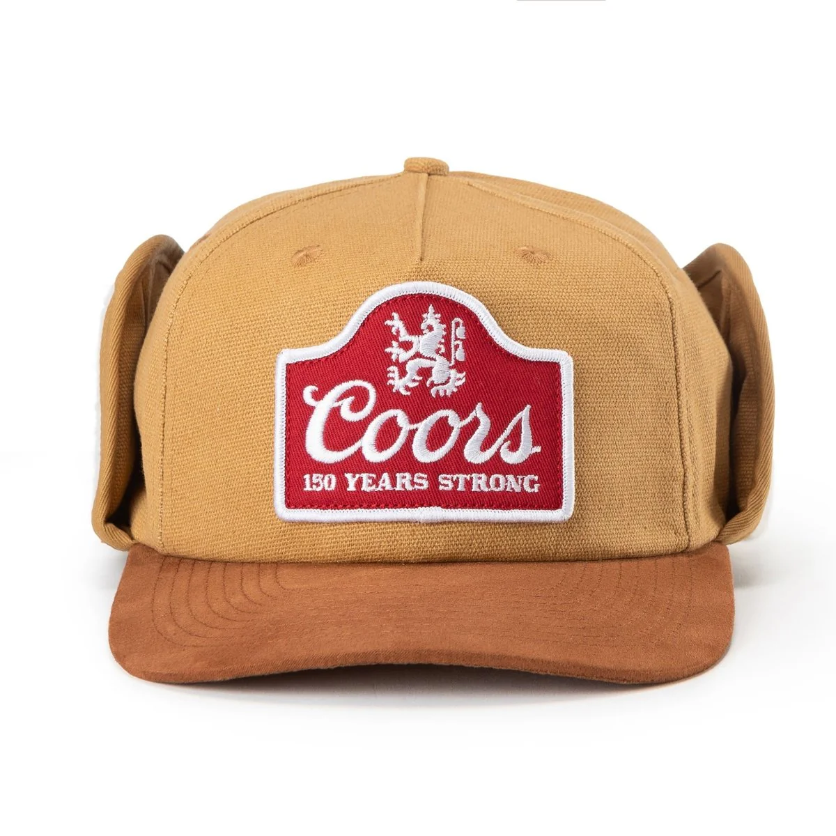 SEAGER X COORS BANQUET 150 CANVAS FLAPJACK COYOTE BROWN - Image 2