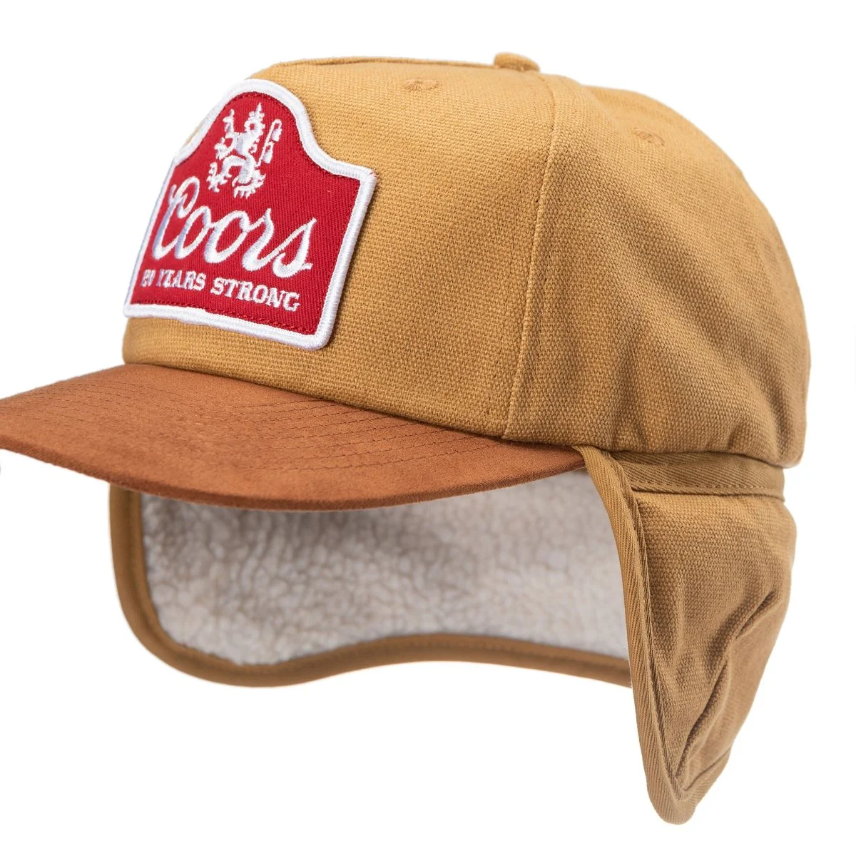 SEAGER X COORS BANQUET 150 CANVAS FLAPJACK COYOTE BROWN - Image 4
