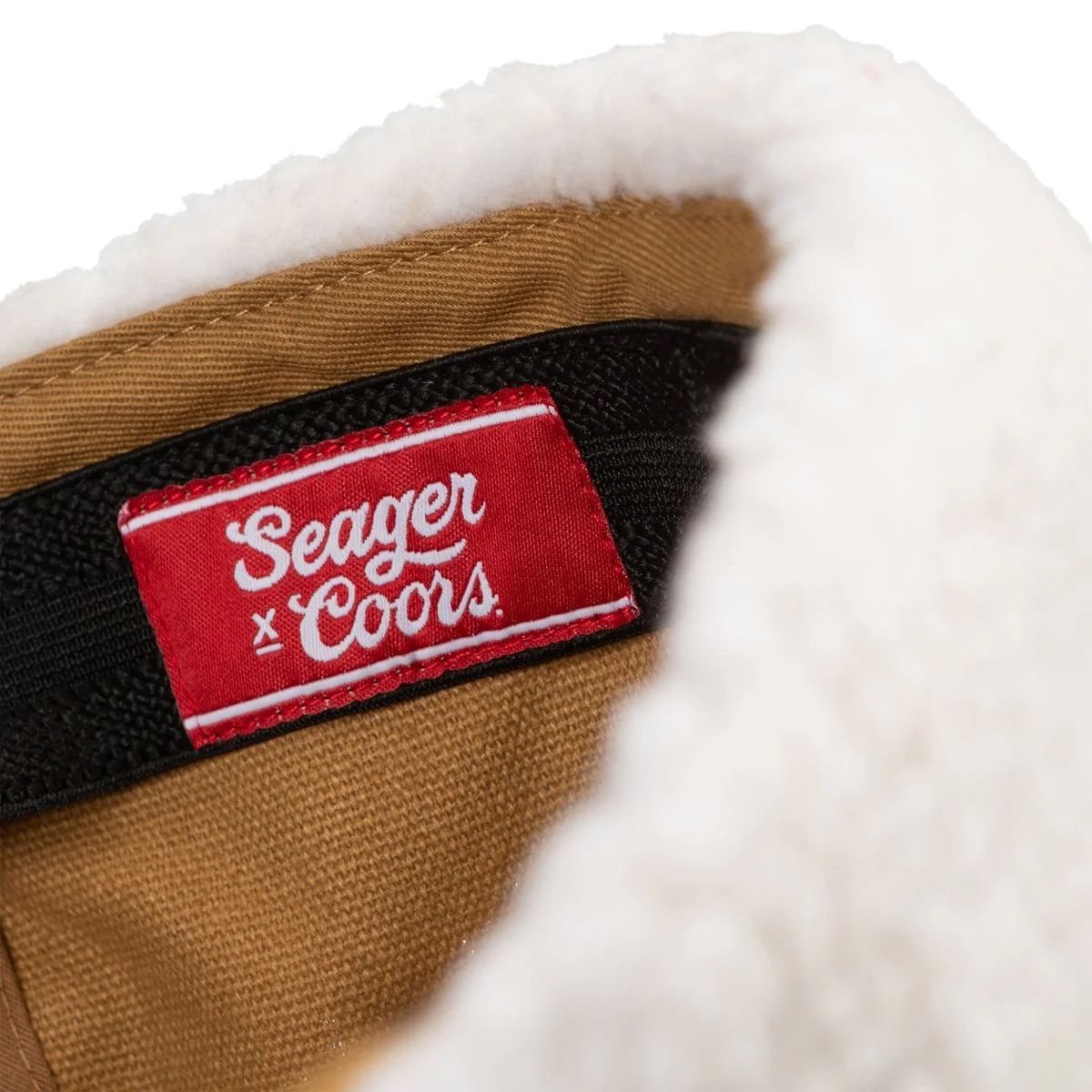 SEAGER X COORS BANQUET 150 CANVAS FLAPJACK COYOTE BROWN - Image 5