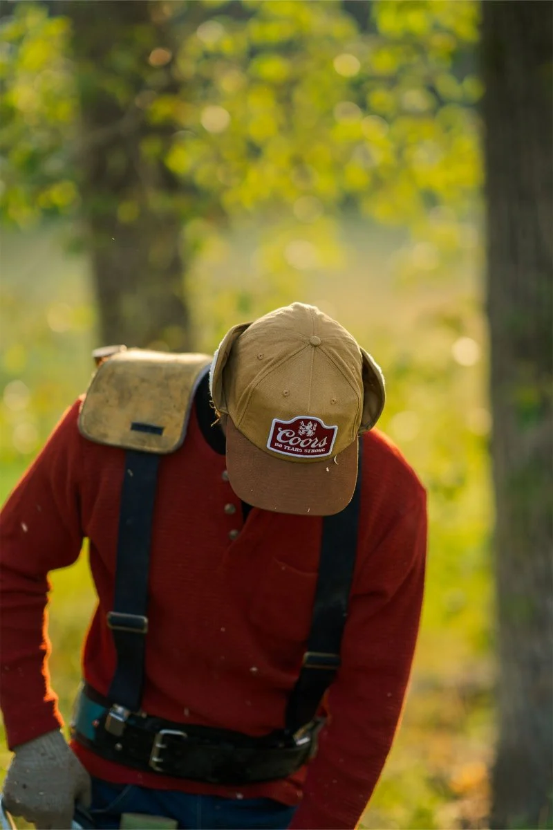 SEAGER X COORS BANQUET 150 CANVAS FLAPJACK COYOTE BROWN - Image 6