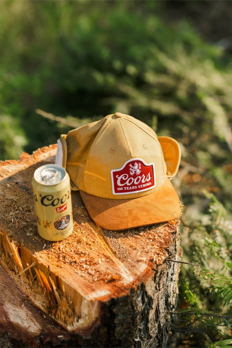 SEAGER X COORS BANQUET 150 CANVAS FLAPJACK COYOTE BROWN - Image 7