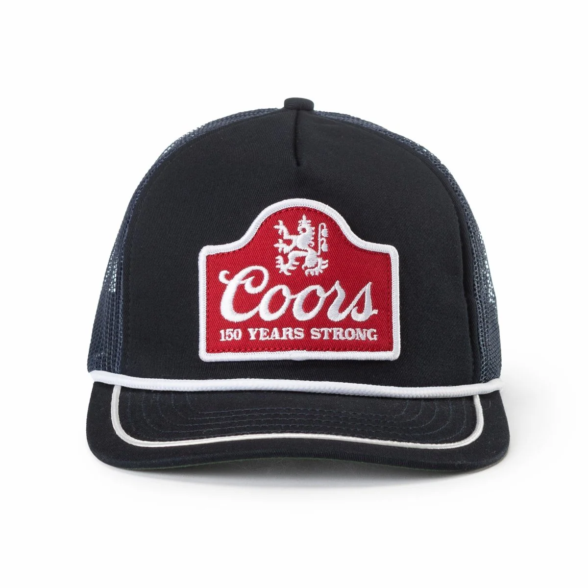 SEAGER X COORS BANQUET 150 TRUCKER SNAPBACK NAVY - Image 2